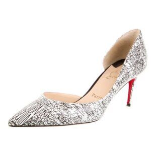 Christian Louboutin D'Orsay Pumps